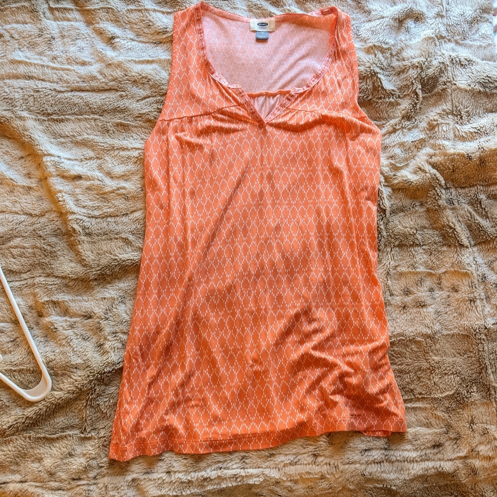 Sleeveless top